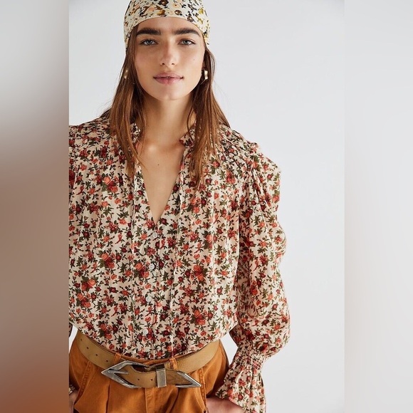 Free people Meant To Be floral top